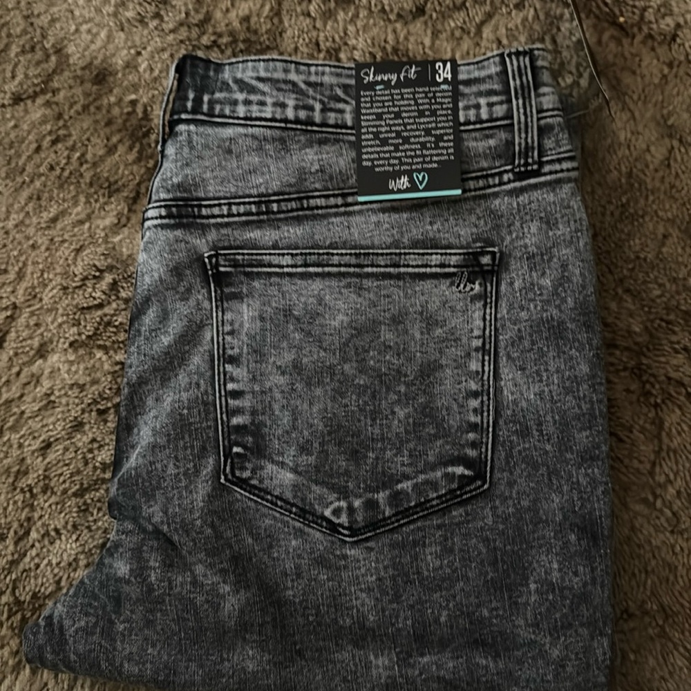 Skinny Denim Jeans